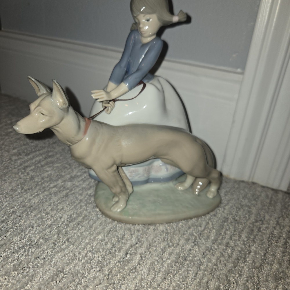 Lladro "Not So Fast"